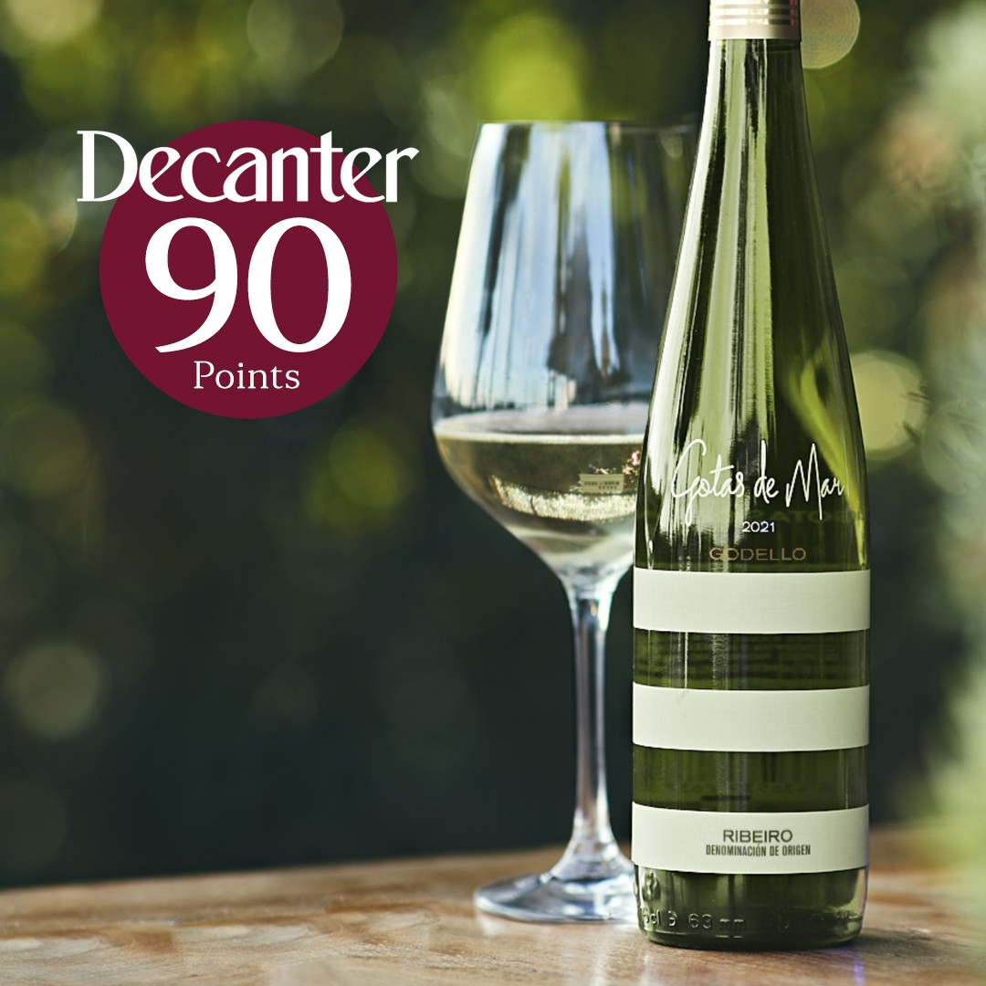 Gotas de Mar Godello 2021 achieves 90 points in the international